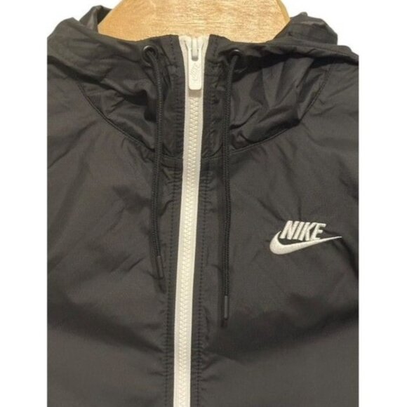 Nike Running Repel Reflective Jacket DM6179-011 Black White Women's Small NEW - Picture 5 of 14